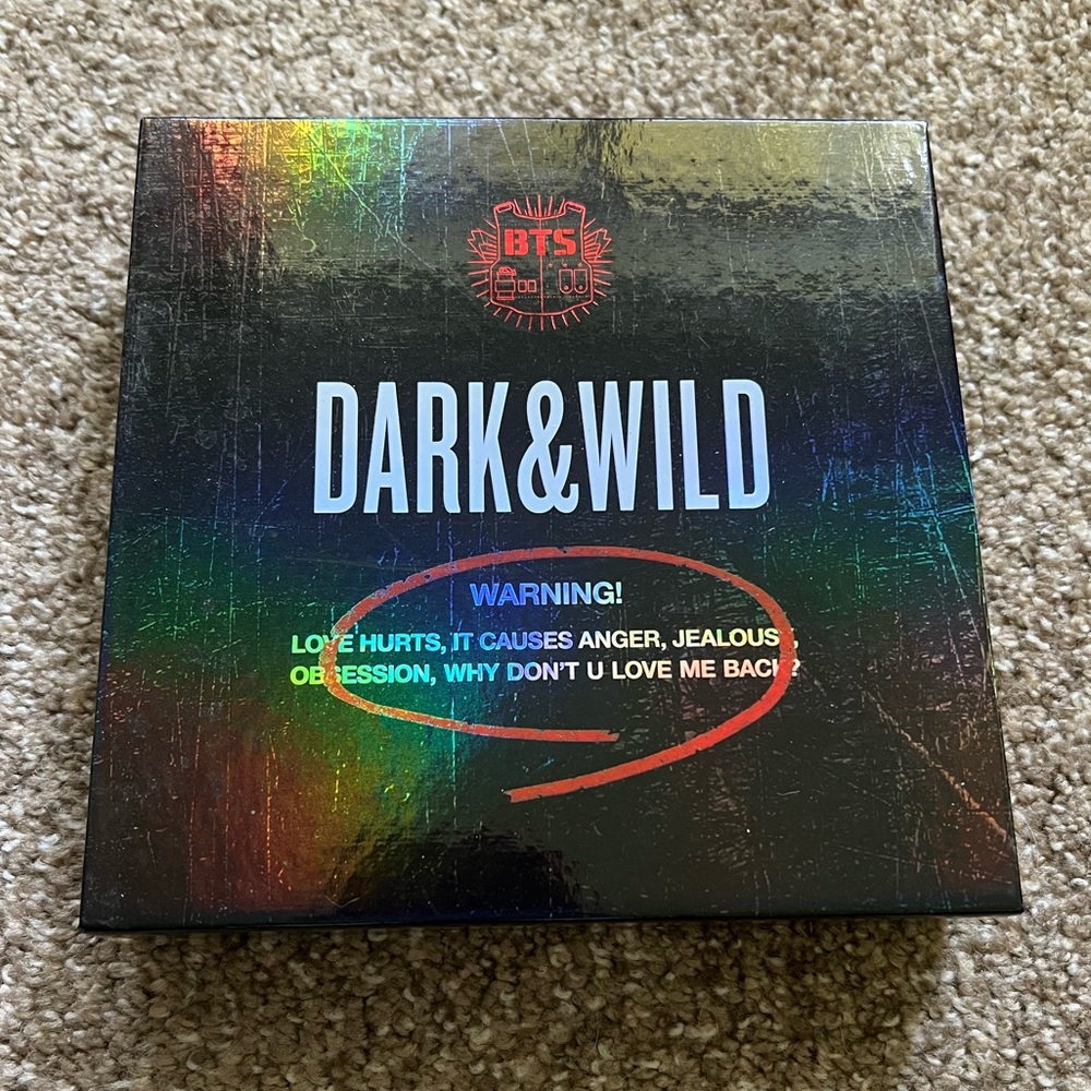 BTS Dark & Wild Album First Press Limited Inclusions Full Set J-Hope Photocard - Picture 3 of 16